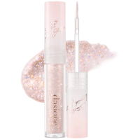 Dasique Starlit Jewel Liquid Glitter 05 Light Peach - Жидкий глиттер для век в персиковом оттенке 1,8 г
