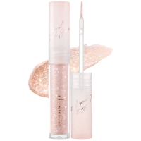 Dasique Starlit Jewel Liquid Glitter 05 Light Peach - Жидкий глиттер для век в персиковом оттенке 1,8 г