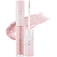 Dasique Starlit Jewel Liquid Glitter 05 Light Peach - Жидкий глиттер для век в персиковом оттенке 1,8 г