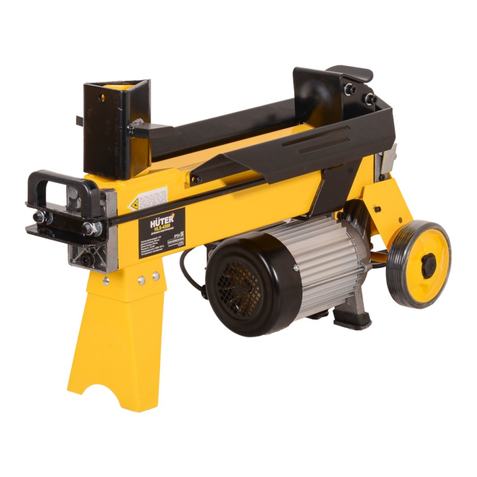 Huter HLS-4500 — Дровокол электрический