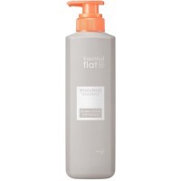 KAO Essential Flat Moist & Moist Treatment - Кондиционер для придания гладкости сухим и повреждённым кучерявым волосам "Максимальное увлажнение" 