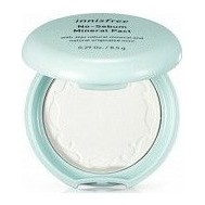 Innisfree — No-Sebum Mineral Pact — Минеральная компактная пудра, 8,5 г