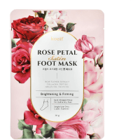Koelf Rose Petal Satin Leg Mask  - Маски-носочки для ног с экстрактом розы 16гр.