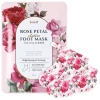Koelf Rose Petal Satin Leg Mask  - Маски-носочки для ног с экстрактом розы 16гр., купить с доставкой на дом фото 2 &mdash; Корейские товары для всей семьи(КорОпт)