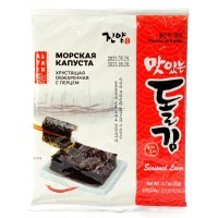 Jinyang Морская капуста хрустящая обжаренная, 20 г