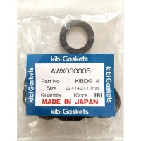 KIBI DRAIN GASKET (10шт) - Прокладка под сливную пробку