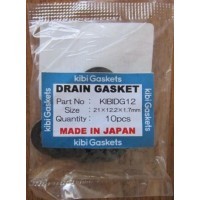 KIBI DRAIN GASKET (10шт) - Прокладка под сливную пробку