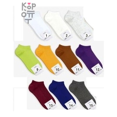 Kikiya Socks - Носки женские короткие, размер 23-25, артикул 22035