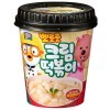 PORORO TTEOKBOKKI Cream - Рисовые клецки Пороро Ттеокбокки с кремовым вкусом 115гр., 32шт. в коробке, купить с доставкой на дом фото 2 — Корейские товары для всей семьи(КорОпт)