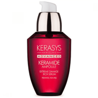 KeraSys Keramide Extreme Damage Rich Serum - Сыворотка для восстановления поврежденных волос "Питание и глубокий уход ", 70 мл