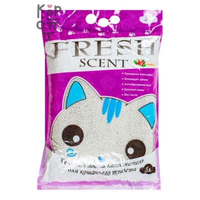 Fresh Scent Клубника — бентонитовый наполнитель для кошачьего туалета
