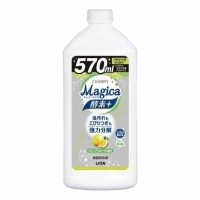 Lion Charmy Magica+ Concentrated Dishwashing Detergent - Концентрированное средство для мытья посуды с ароматом грейпфрута