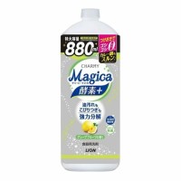 Lion Charmy Magica+ Concentrated Dishwashing Detergent - Концентрированное средство для мытья посуды с ароматом грейпфрута