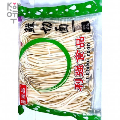 Пшеничная лапша тонкая Hanyue, 400гр.
