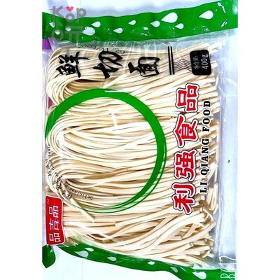 Пшеничная лапша тонкая Hanyue, 400гр.