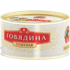 Сохраним Традиции Премиум - Говядина тушеная высший сорт фото 1 &mdash; Корейские товары для всей семьи(КорОпт)