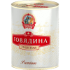 Сохраним Традиции Премиум - Говядина тушеная высший сорт фото 2 &mdash; Корейские товары для всей семьи(КорОпт)