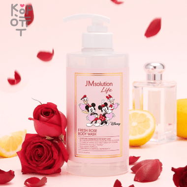 JMsolution Life Disney Perfumed Body Wash- Парфюмированный увлажняющий гель для душа 500мл.  — Корейские товары для всей семьи(КорОпт)