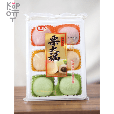 Моти Huining Black Bean с черной фасолью, 200гр. — Корейские товары для всей семьи(КорОпт)