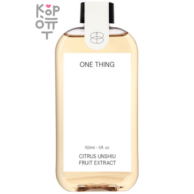 ONE THING Citrus Unshiu Fruit Extract - Тонер для лица с Японским Мандарином Уншиу 150 мл