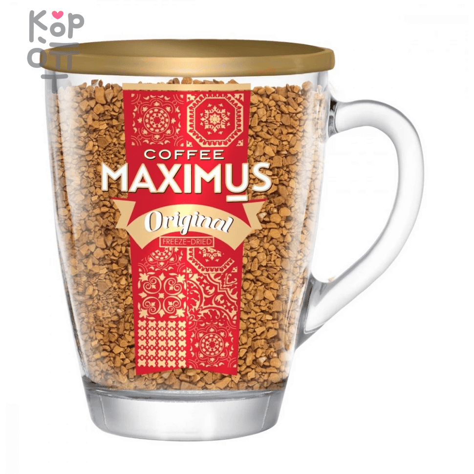 Кофе в кружке Maximus Original, 70 гр. по цене 268 руб. в интернет магазине  Корейские товары для всей семьи(КорОпт)