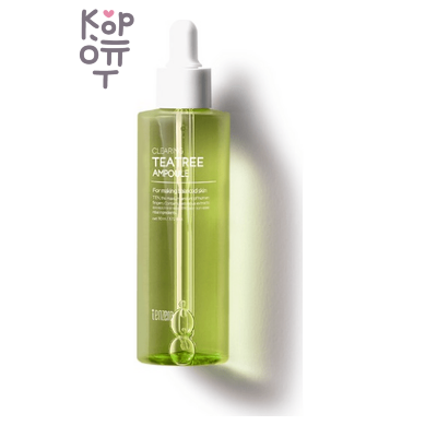 Tenzero Teatree Ampoule - Ампульная сыворотка с экстрактом чайного дерева, 110 мл