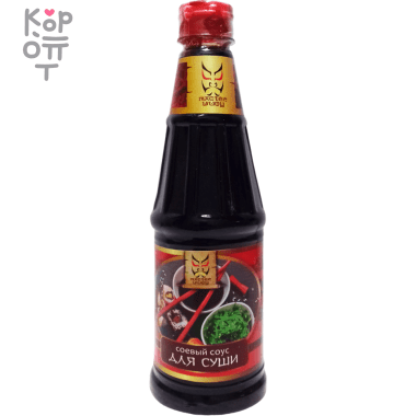 Мастер Шифу -  Соевый соус для суши &mdash; Корейские товары для всей семьи(КорОпт)