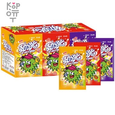 Карамель шипучка-взрывашка Jintiao — Корейские товары для всей семьи(КорОпт)