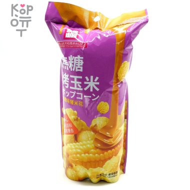 POP Gourmet Popcorn - Попкорн Кукуруза на гриле, глазированная карамелью, 17гр. — Корейские товары для всей семьи(КорОпт)
