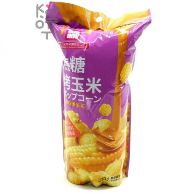 POP Gourmet Popcorn - Попкорн Кукуруза на гриле, глазированная карамелью, 17гр.