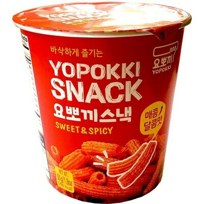 YOPOKKI SNACK SWEET&amp;SPICY — Снэк YOPOKKI остро-сладкий вкус, 50 г