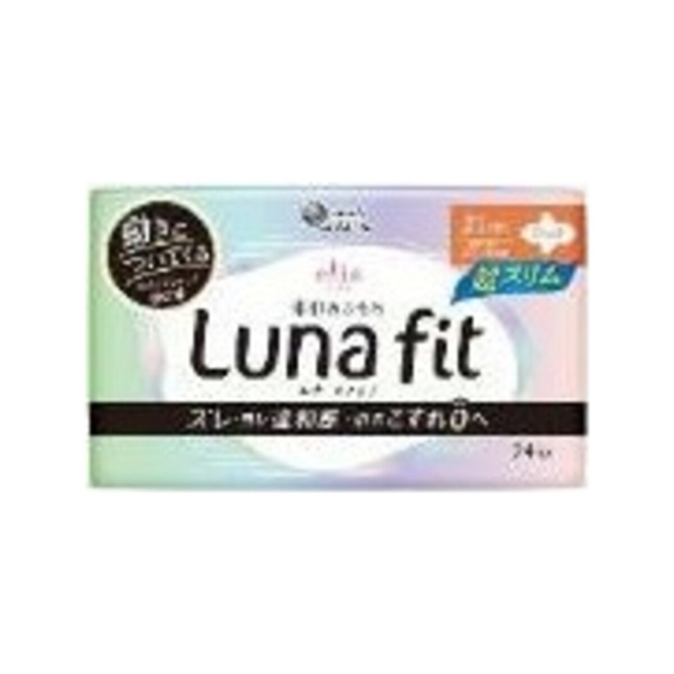 Daio Elis Lunafit Ultra Slim — гигиенические прокладки с крылышками, Normal, 21 сантиметр, 24 штуки