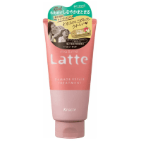 Kracie Ma&Me Latte Damage Repair Treatment - Молочный бальзам для волос, 180гр.