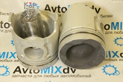 Поршни двигателя 6M70 ALFIN+O/G ME351863 d-90мм 4 клапана STD (к-т 6шт) IZUMI