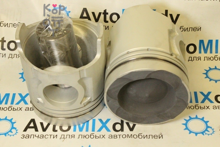 Поршни двигателя 6M70 ALFIN+O/G ME351863 d-90мм 4 клапана STD (к-т 6шт) IZUMI