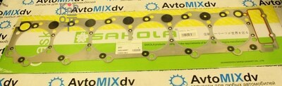 Прокладка ГБЦ 6HH1 8-94393-346-1 металлический SAKOLA