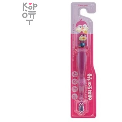 Зубная щетка "Pororo" для детей от 3 лет ("Птенчик", мягкая)