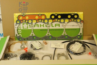 Ремкомплект ДВС W04CT / W04E 04111-78090 (11115-2340B) паронит SAKOLA