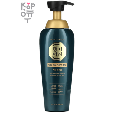 Daeng Gi Meo Ri Hair Loss Care Caffeine Shampoo For Oily Hair - Шампунь от выпадения для жирной кожи головы 400.