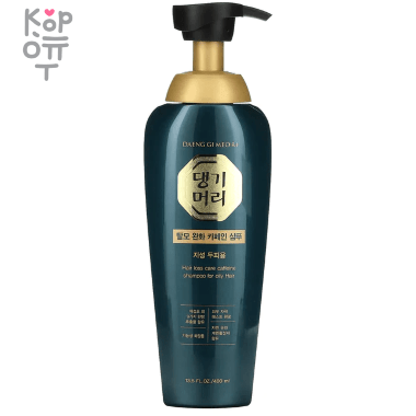 Daeng Gi Meo Ri Hair Loss Care Caffeine Shampoo For Oily Hair - Шампунь от выпадения для жирной кожи головы 400. — Корейские товары для всей семьи(КорОпт)