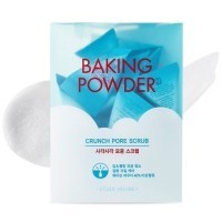 Etude House Baking Powder Crunch Pore Scrub - Скраб для очищения кожи лица с содой 7гр., Коробка 24шт.