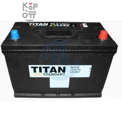 Аккумулятор TUBOR ASIA STANDART 6СТ-90.0 VL B01, 90A, D31 ( L )