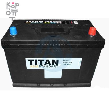 Аккумулятор TUBOR ASIA STANDART 6СТ-90.0 VL B01, 90A, D31 ( L ) — Корейские товары для всей семьи(КорОпт)