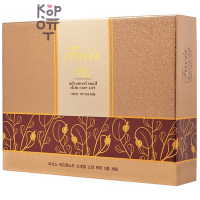 Daandan Bit Advanced Snail Skin Care Set - Набор для комплексного ухода за кожей лица с муцином улитки (тонер, эмульсия, эссенция, крем для лица, крем для глаз)