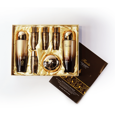 Daandan Bit Advanced Snail Skin Care Set - Набор для комплексного ухода за кожей лица с муцином улитки (тонер, эмульсия, эссенция, крем для лица, крем для глаз)