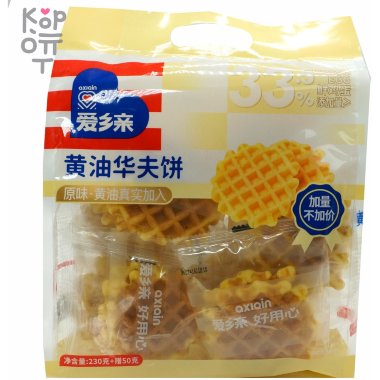 Выпечка Axiqin Венские вафли &mdash; Корейские товары для всей семьи(КорОпт)