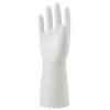 SHOWA Тонкие белые перчатки для работы по дому, с внутренним покрытием, купить с доставкой на дом фото 5 — Корейские товары для всей семьи(КорОпт)