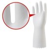 SHOWA Тонкие белые перчатки для работы по дому, с внутренним покрытием, купить с доставкой на дом фото 10 — Корейские товары для всей семьи(КорОпт)