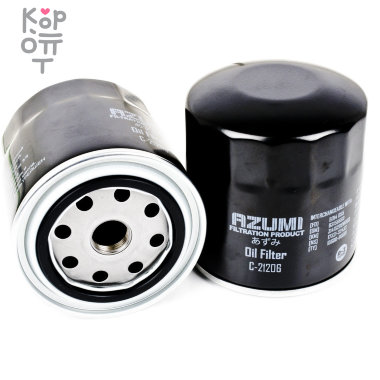 C206L/C21206 15208-W1103 AZUMI - Фильтр масляный  — Корейские товары для всей семьи(КорОпт)
