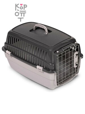 My Pets Solutions VOYAGER LARGE IATA Переноска, антрацит, 60×42×40h см